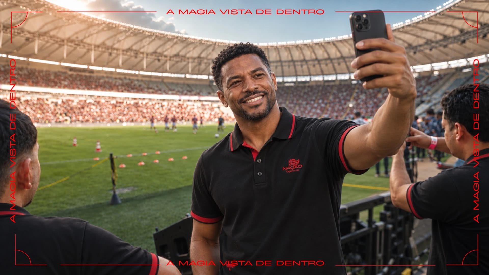 Aquecimento no Maraca